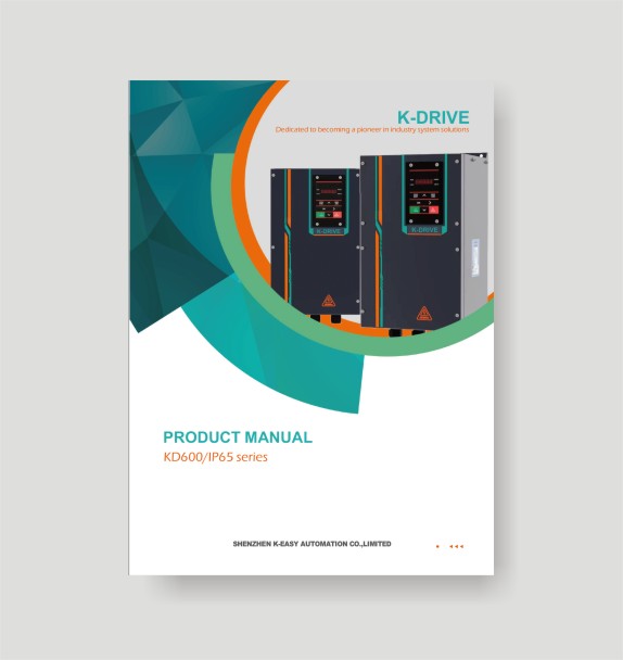 KD600-IP65 Series High protection vector frequency converter catalogue
