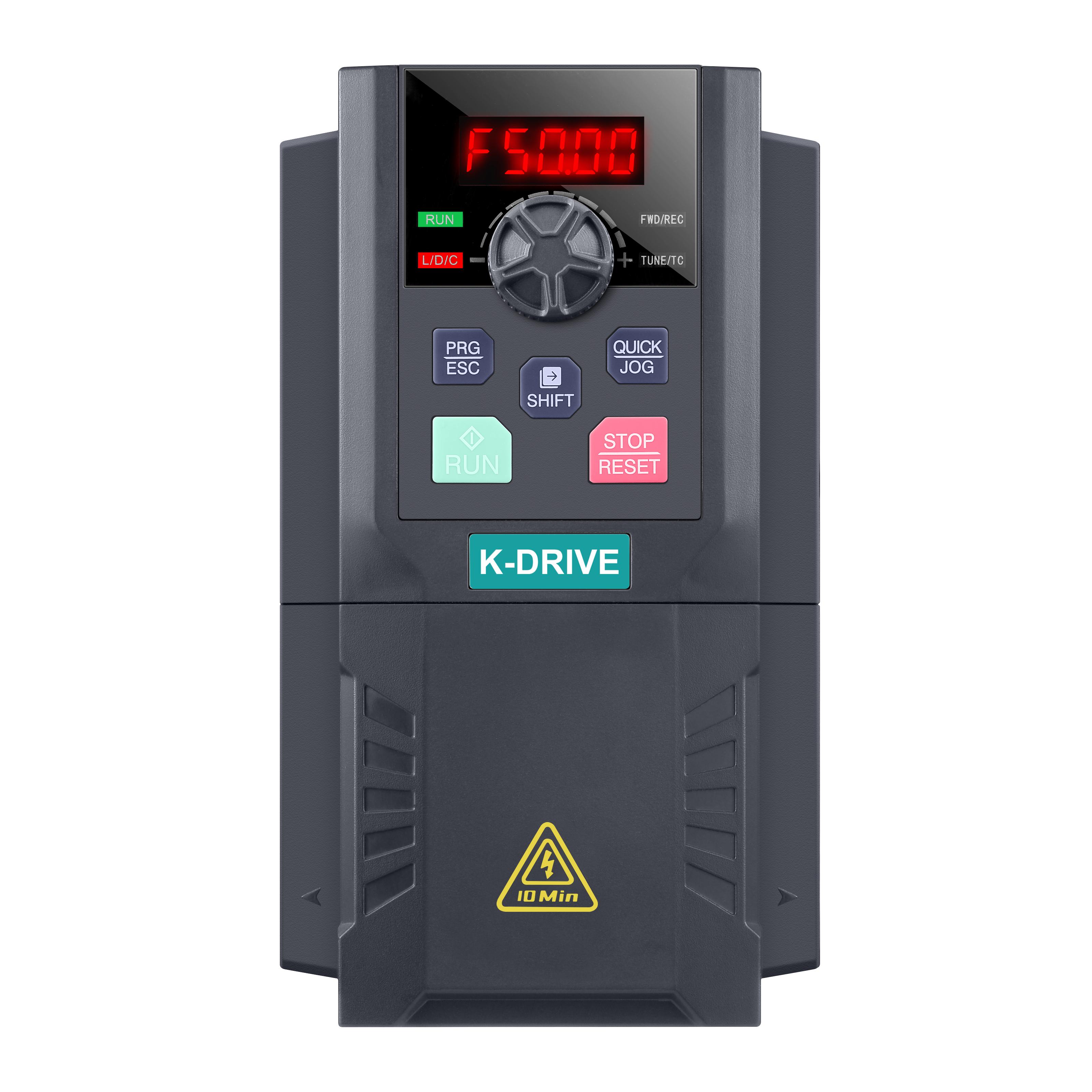 KD600 220V Single Phase To 380V Three Phase VFD