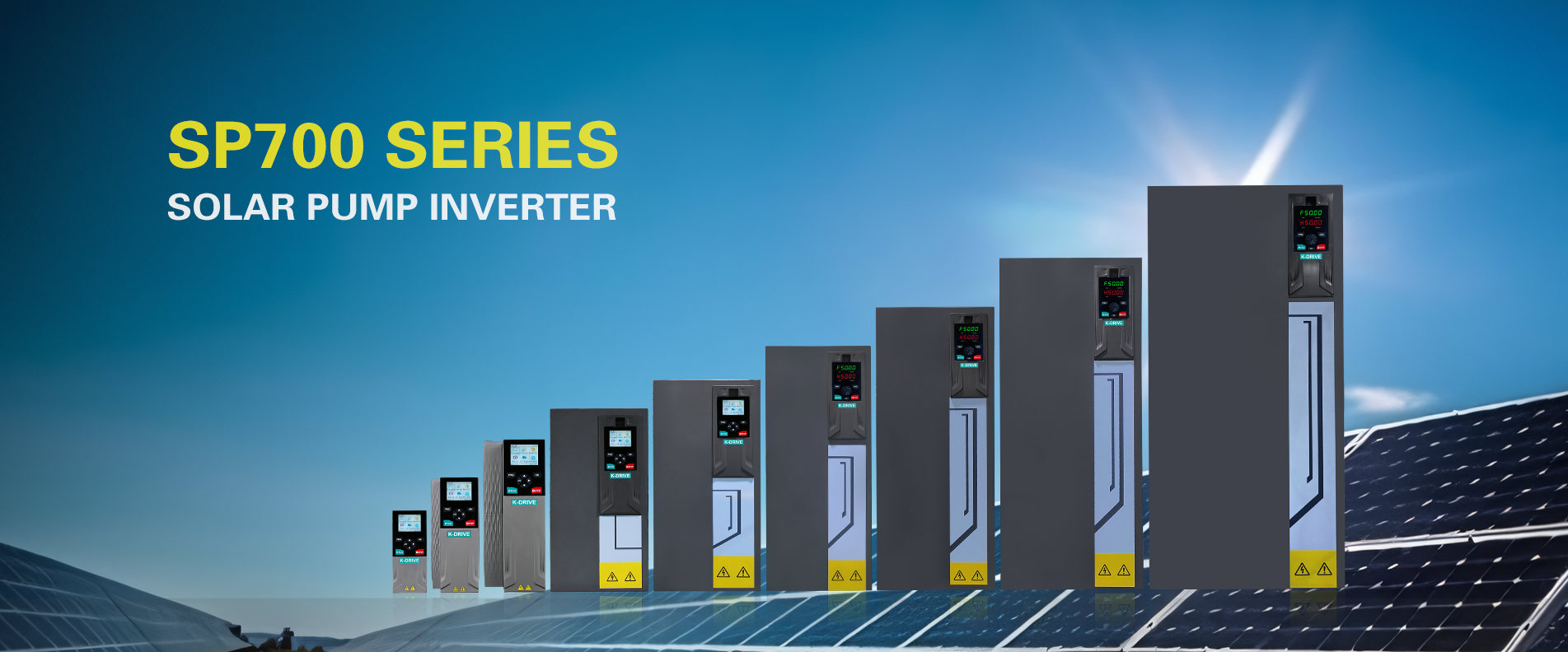 SP600 For Solar water pump 