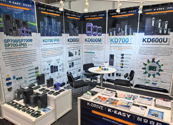 K-DRIVE Showcases Innovative Solutions at Hannover Messe 2026